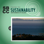 SBCC - Center for Sustainability web site thumbnail